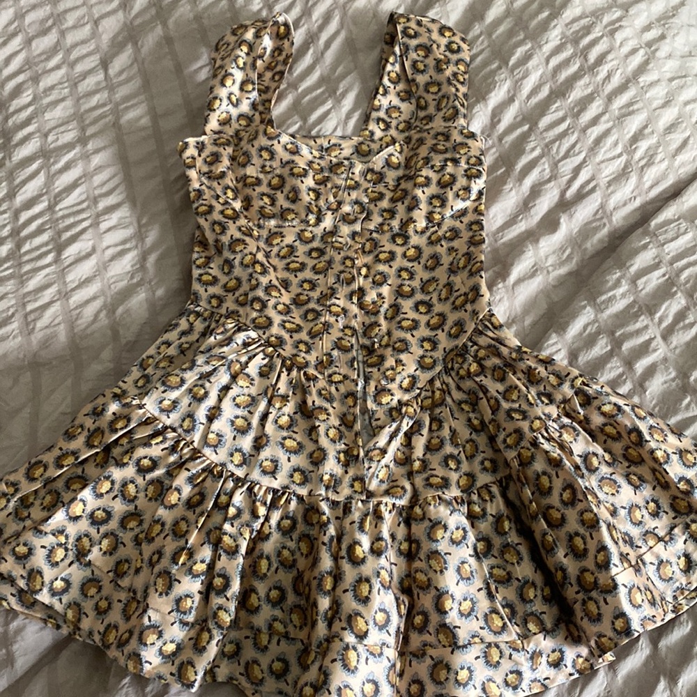 Vanessa Mooney Elisabeth romper size xs
